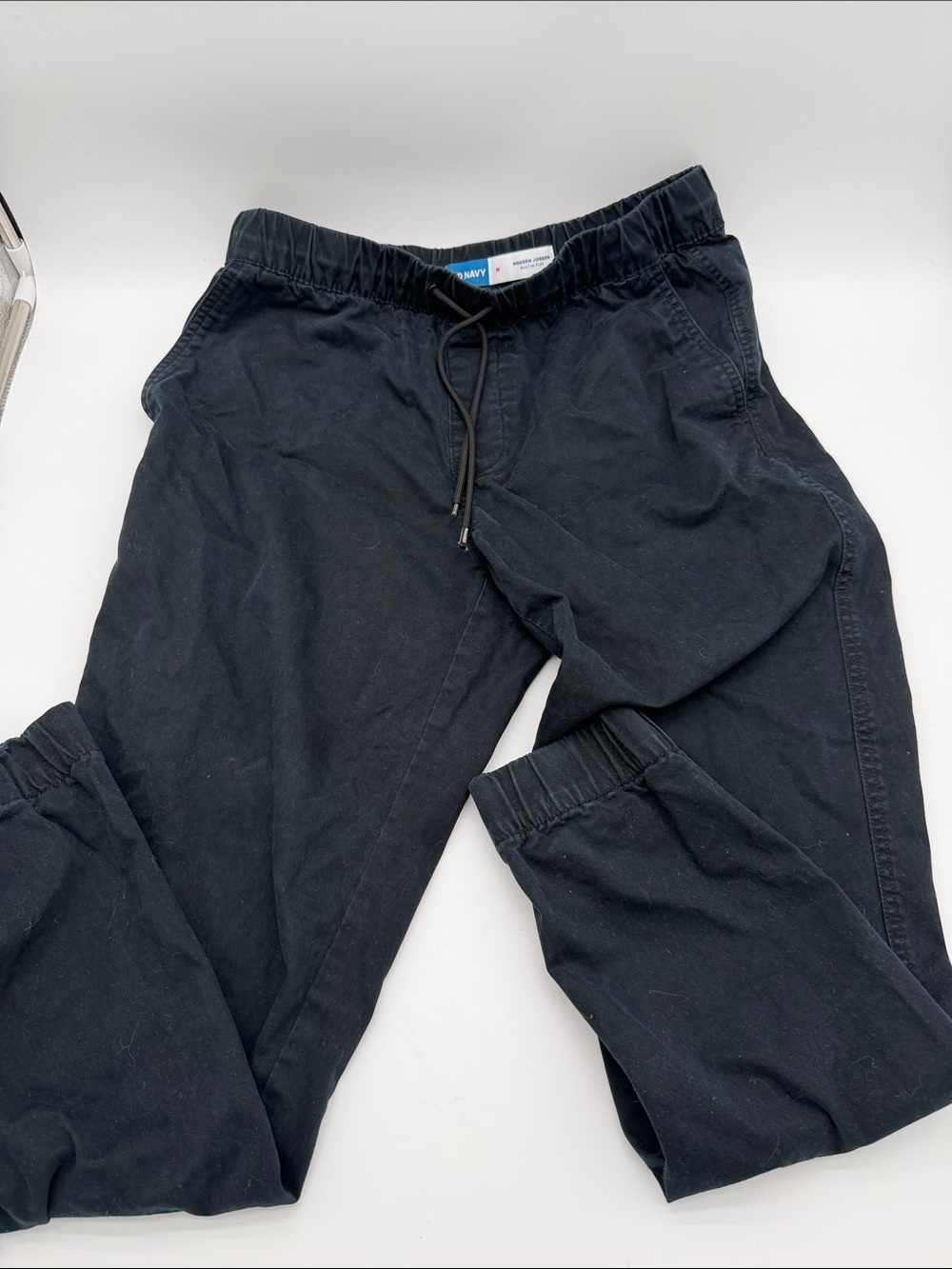 Old Navy Black Elastic Waist Joggers
